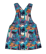 Load image into Gallery viewer, Surfing Alien Skirt-Alls