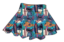 Load image into Gallery viewer, Athletic Prints Magical Mouse Ears Ladies Skort