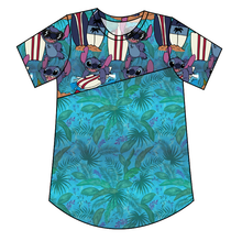 Load image into Gallery viewer, Surfing Alien Kids&#39; Relaxed Tee