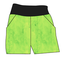 Load image into Gallery viewer, Lime Splash Basic Joggers And Jogger Shorts