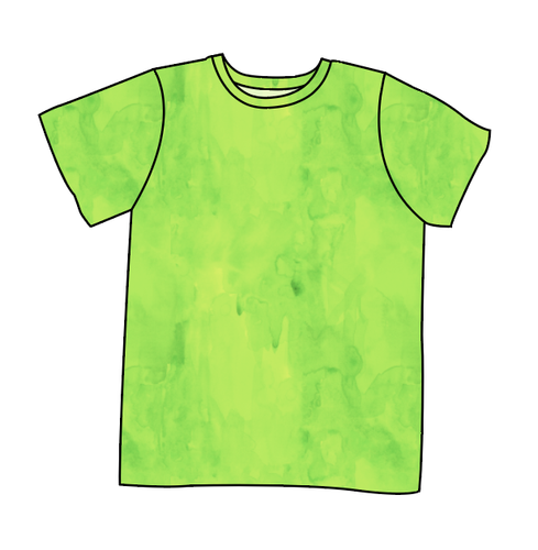 Lime Splash Basic Tee and Tank