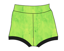 Load image into Gallery viewer, Lime Splash Bummies