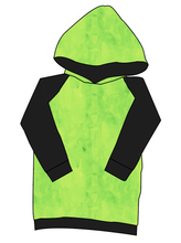 Load image into Gallery viewer, Lime Splash Classic Hoodie (or Crewneck)