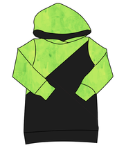 Load image into Gallery viewer, Lime Splash Classic Hoodie (or Crewneck)