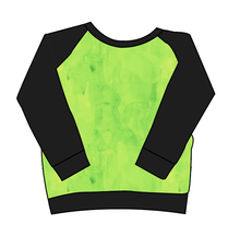 Load image into Gallery viewer, Lime Splash Classic Hoodie (or Crewneck)