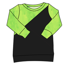 Load image into Gallery viewer, Lime Splash Classic Hoodie (or Crewneck)