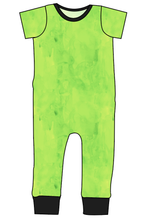 Load image into Gallery viewer, Lime Splash Emmett Pants And Shorts T-Shirt Romper