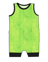 Load image into Gallery viewer, Lime Splash Emmett Pants And Shorts T-Shirt Romper