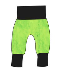 Load image into Gallery viewer, Lime Splash Grow With Me Pants And Shorts