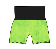 Load image into Gallery viewer, Lime Splash Grow With Me Pants And Shorts
