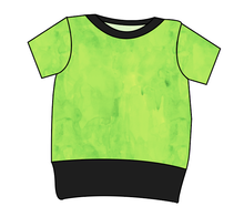 Load image into Gallery viewer, Lime Splash Grow With Me Tee