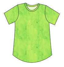 Load image into Gallery viewer, Lime Splash Ladies&#39; Relaxed Tee