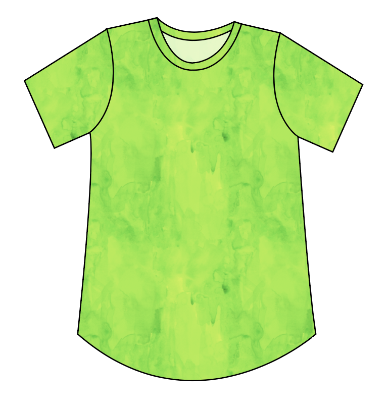 Lime Splash Ladies' Relaxed Tee