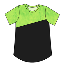 Load image into Gallery viewer, Lime Splash Kids&#39; Relaxed Tee