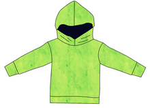 Load image into Gallery viewer, Lime Splash Ladies Oversized Hoodie