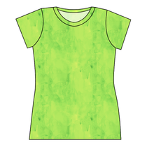 Load image into Gallery viewer, Lime Splash Ladies&#39; Basic Tee