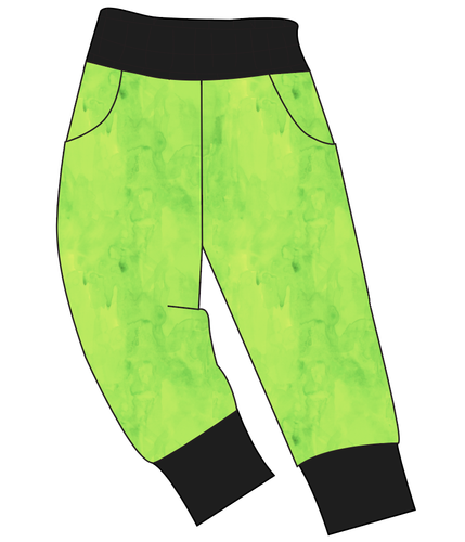 Lime Splash Mens' Joggers and Jogger Shorts