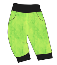 Load image into Gallery viewer, Lime Splash Ladies&#39; Joggers and Jogger Shorts