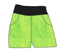 Load image into Gallery viewer, Lime Splash Ladies&#39; Joggers and Jogger Shorts