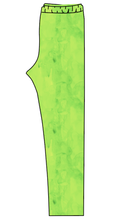 Load image into Gallery viewer, Lime Splash Ladies&#39; Lounge Leggings