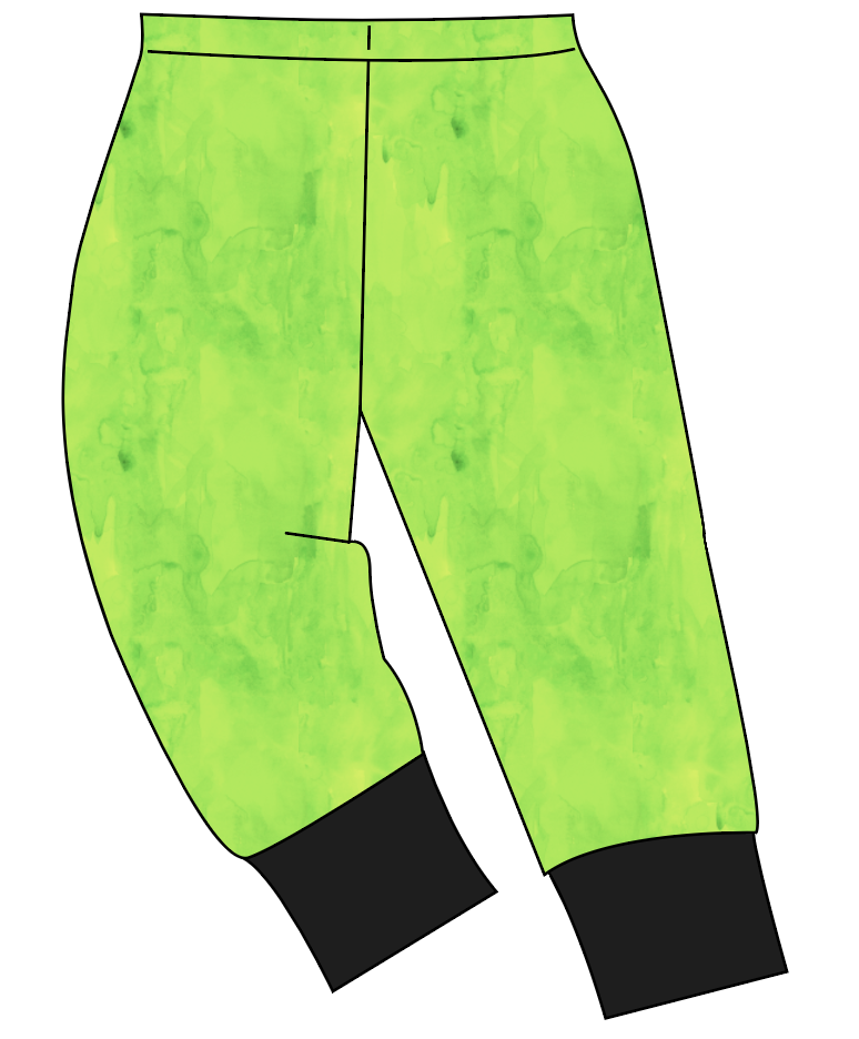Lime Splash Ladies' Lounge Pants