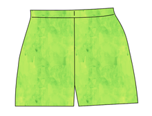 Load image into Gallery viewer, Lime Splash Ladies&#39; Lounge Shorts