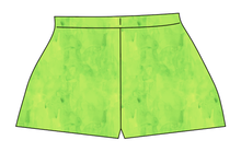 Load image into Gallery viewer, Lime Splash Ladies&#39; Lounge Shorts