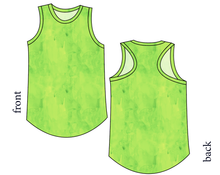 Load image into Gallery viewer, Lime Splash Ladies&#39; Summer Tank