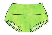 Load image into Gallery viewer, Lime Splash Ladies&#39; Underwear