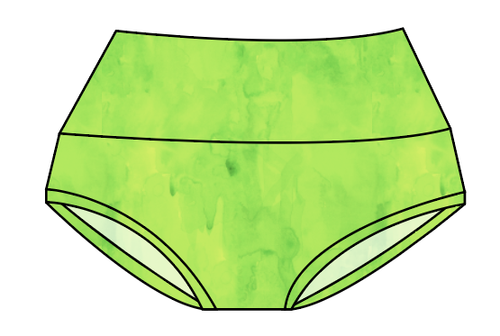 Lime Splash Ladies' Underwear