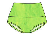 Load image into Gallery viewer, Lime Splash Ladies&#39; Underwear