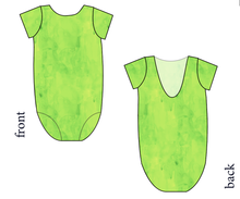 Load image into Gallery viewer, Lime Splash Leo