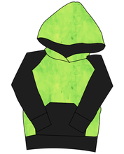 Load image into Gallery viewer, Lime Splash Mens&#39; Hoodie