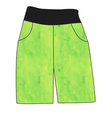 Load image into Gallery viewer, Lime Splash Mens&#39; Joggers and Jogger Shorts