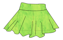 Load image into Gallery viewer, Athletic Prints Magical Mouse Ears Ladies Skort