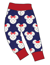 Load image into Gallery viewer, Ahoy Mouse Ears Basic Joggers And Jogger Shorts