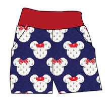 Load image into Gallery viewer, Ahoy Mouse Ears Basic Joggers And Jogger Shorts