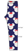 Load image into Gallery viewer, Ahoy Mouse Ears Basic Leggings