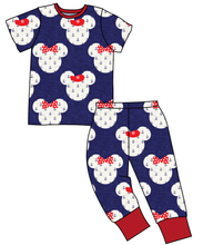 Load image into Gallery viewer, Ahoy Mouse Ears Basic Loungewear Set