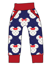 Load image into Gallery viewer, Ahoy Mouse Ears Beanpole Pants And Shorts