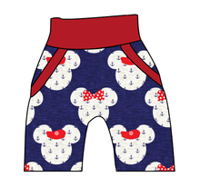 Load image into Gallery viewer, Ahoy Mouse Ears Beanpole Pants And Shorts