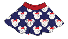 Load image into Gallery viewer, Ahoy Mouse Ears Circle Skirt