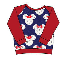 Load image into Gallery viewer, Ahoy Mouse Ears Classic Hoodie (or Crewneck)