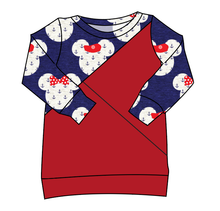 Load image into Gallery viewer, Ahoy Mouse Ears Classic Hoodie (or Crewneck)