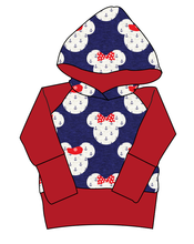 Load image into Gallery viewer, Ahoy Mouse Ears Grow With Me Hoodie (or Crewneck)