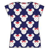 Load image into Gallery viewer, Ahoy Mouse Ears Ladies&#39; Basic Tee