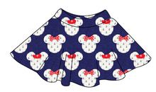 Load image into Gallery viewer, Ahoy Mouse Ears Ladies&#39; Circle Skirt
