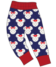 Load image into Gallery viewer, Ahoy Mouse Ears Mens&#39; Joggers and Jogger Shorts