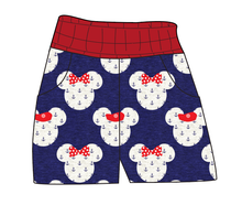 Load image into Gallery viewer, Ahoy Mouse Ears Ladies&#39; Joggers and Jogger Shorts