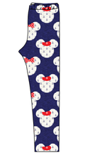 Load image into Gallery viewer, Ahoy Mouse Ears Ladies&#39; Lounge Leggings